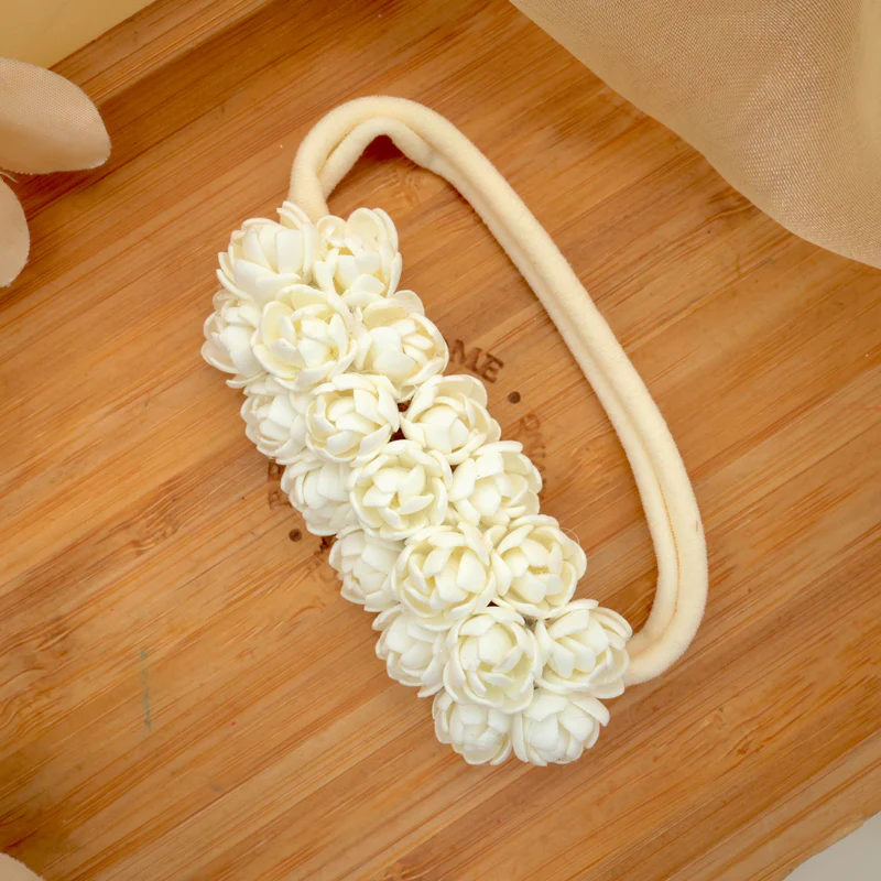 Babies - Handmade Foam Jasmine Headband